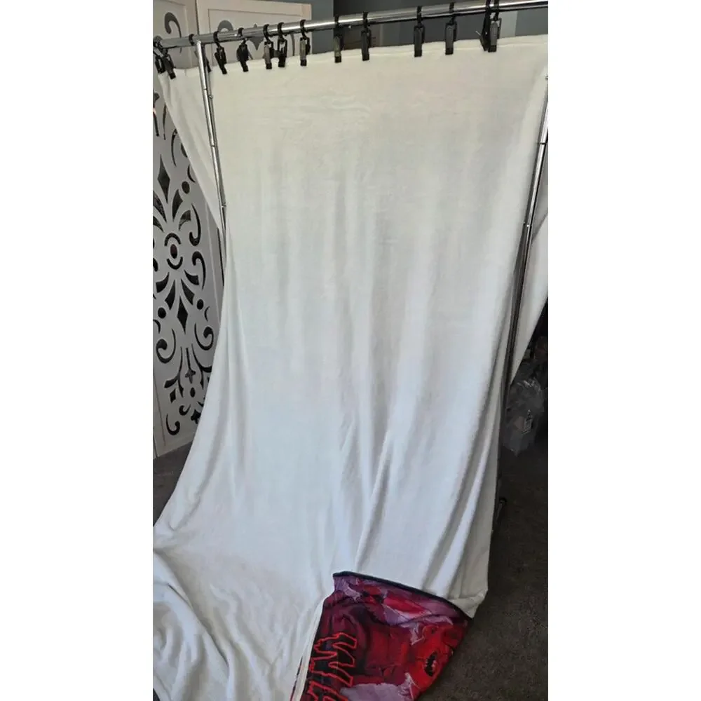 My Horror Movie Watching Blanket 60x80 Jason Michael Myers Freddy Chucky NWOT